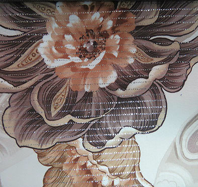 Flower Printing Velvet Fabric for Sofa