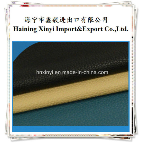PU Artificial Leather for Making Sofa and Furniture