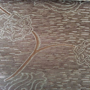 Export to Middle East of 100% Polyester Jacquard Chenille Bedspread Fabric