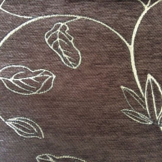 New Style Factory Wholesale Elegant Curtain Chenille Jacquard Sofa Fabric