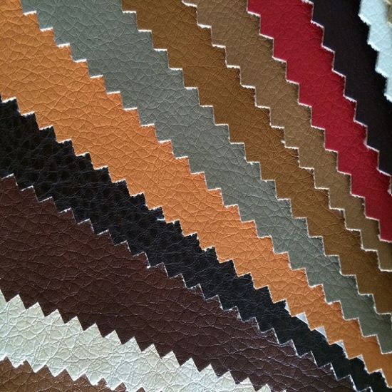 Wholesale Fabric of PU Leather Used as Furniture Fabric