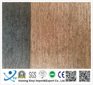 Elegant Design 100% Polyester Modern Chenille Jacquard Sofa Fabric Chair Sofa Fabric