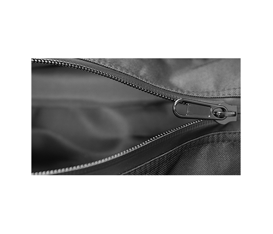 Smell Odor Absorbing Duffel Bag with Carbon Lining