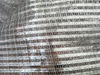 HDPE Greenhouse Silver Aluminium Foil Shade Net