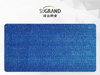 Red de sombra impermeable de venta caliente azul 320gsm en línea