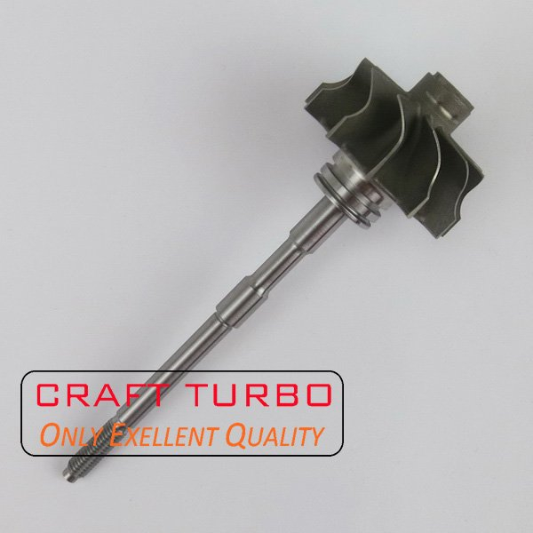 GT1544V 708450-0056 turbine wheel shaft