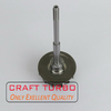 TF035HL Turbine Wheel Shaft for 49135-05670/49135-05671/49135-07100/49135-05895/49135-07300/49135-07310 Turbochargers