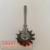 GT2052S 434715-0039/434715-0007/434715-0013/434715-0027/434715-0023 Turbine Wheel Shaft