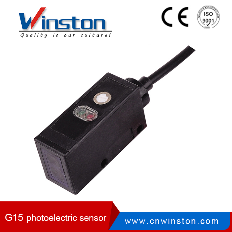 Interruptor de sensor fotoeléctrico reflectante retro G15