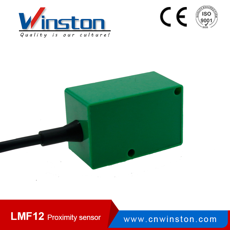 Sensor de proximidad de inductancia LMF12 sin descarga