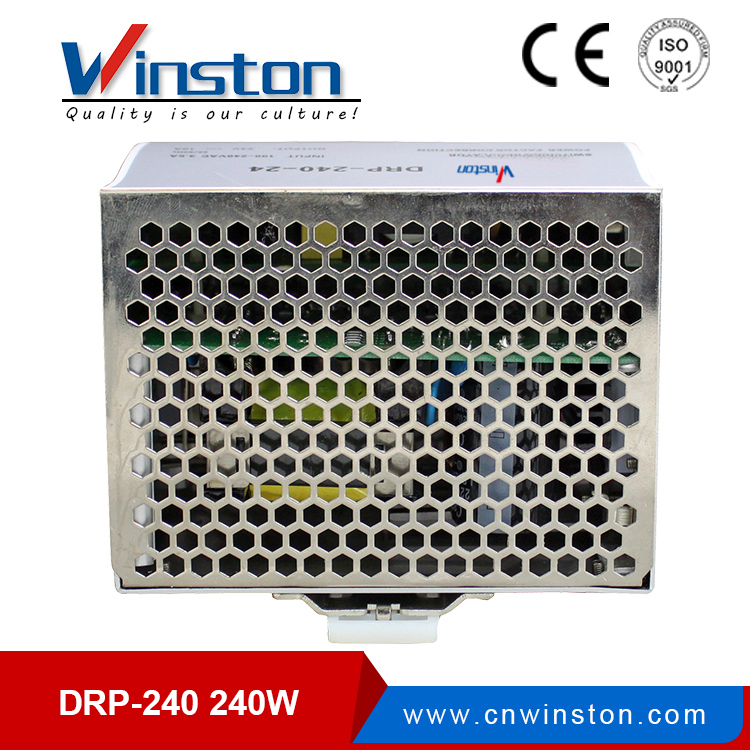 Unidad de fuente de alimentación diferencial con función PFC 240W 24V DRP-240-24