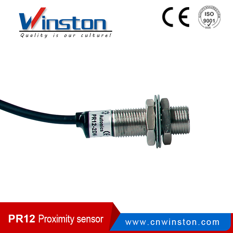 Winston PR12 tipo de conector sensor de interruptor inductivo a prueba de agua sin descarga