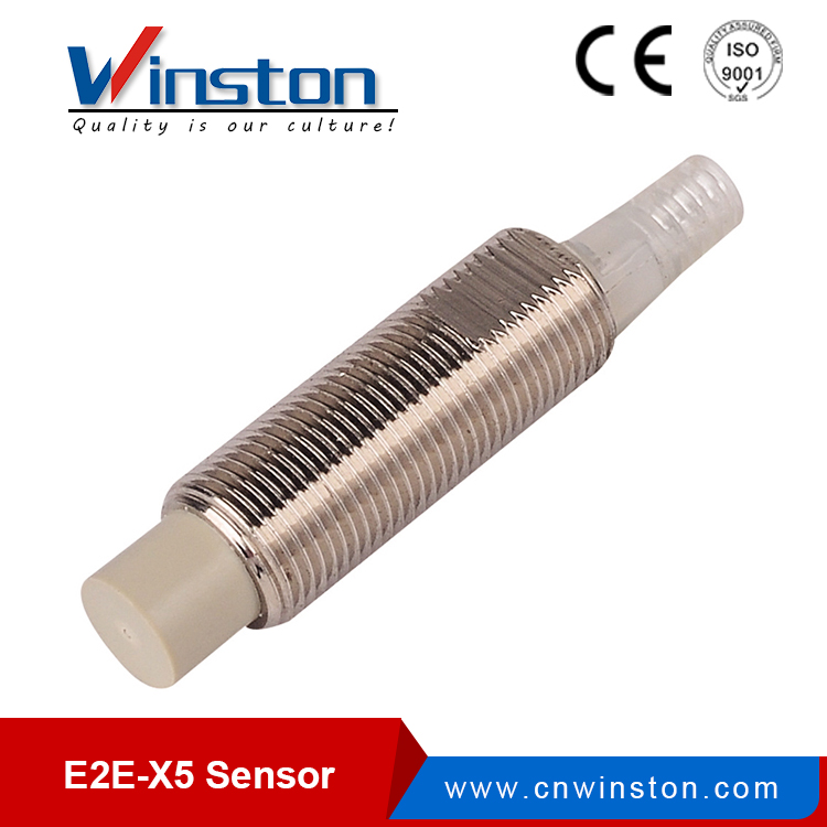 E2E-X4 enrasado E2E-X5 sin enjuague NPN PNP sensor de interruptor inductivo con ce