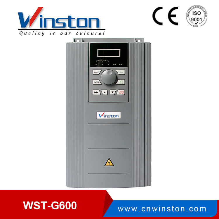 Proveedor profesional de dispositivos de frecuencia vectorial VFD 0.7KW (WSTG600-4T0.7GB)