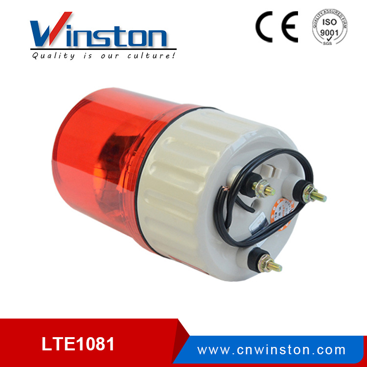 Luz de advertencia rotativa LTD-1081 para automóvil DC12V 24V