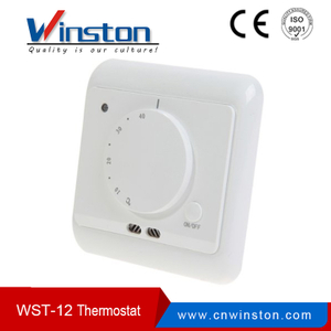 WST-12 220 / 230V AC Система отопления ЖК-цифровой программируемый комнатный термостат