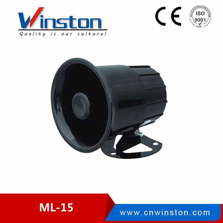 ML-25 Alarma electrónica para coche 100DB 10W fabricada en China