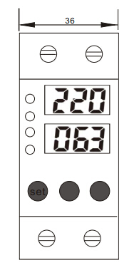 dimensi&oacute;n wd b63