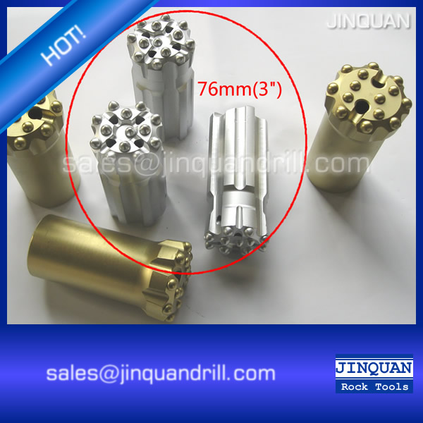 90510654 Atlas Copco button bits - ballistic buttons, drop center, retrac skirt T38, fi 89 mm