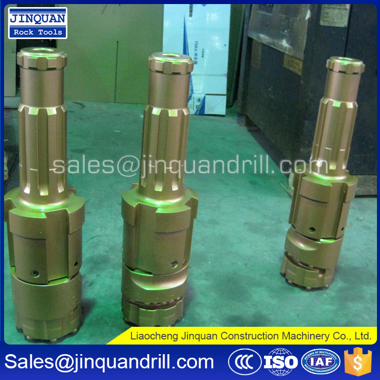 Odex Drilling Tools With Casing Tube (Overburden|Eccentric-Symmetrix|Concentric)