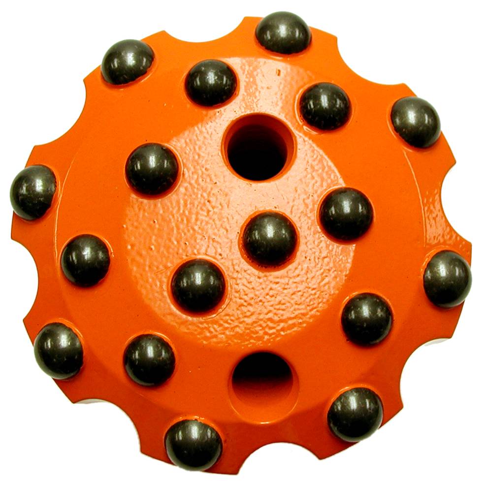 T38 Drop Center Button Bit DC Bits Normal Body