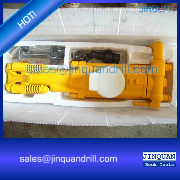 Jinquan Y6 Y19A Y20 Y24 Y26 YT27 YT28 YT29A Pneumatic Rock Drill Jackhammer