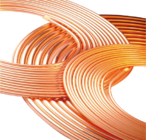 Tubo de cobre de bobina de par de alta calidad