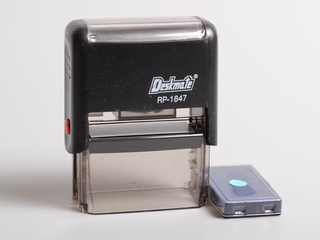 Personalized Deskmate Self Inking Stamps Rectangle RP-1847