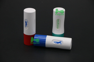 Permanent Ink Personalzied Plastic Golf Ball Stamps