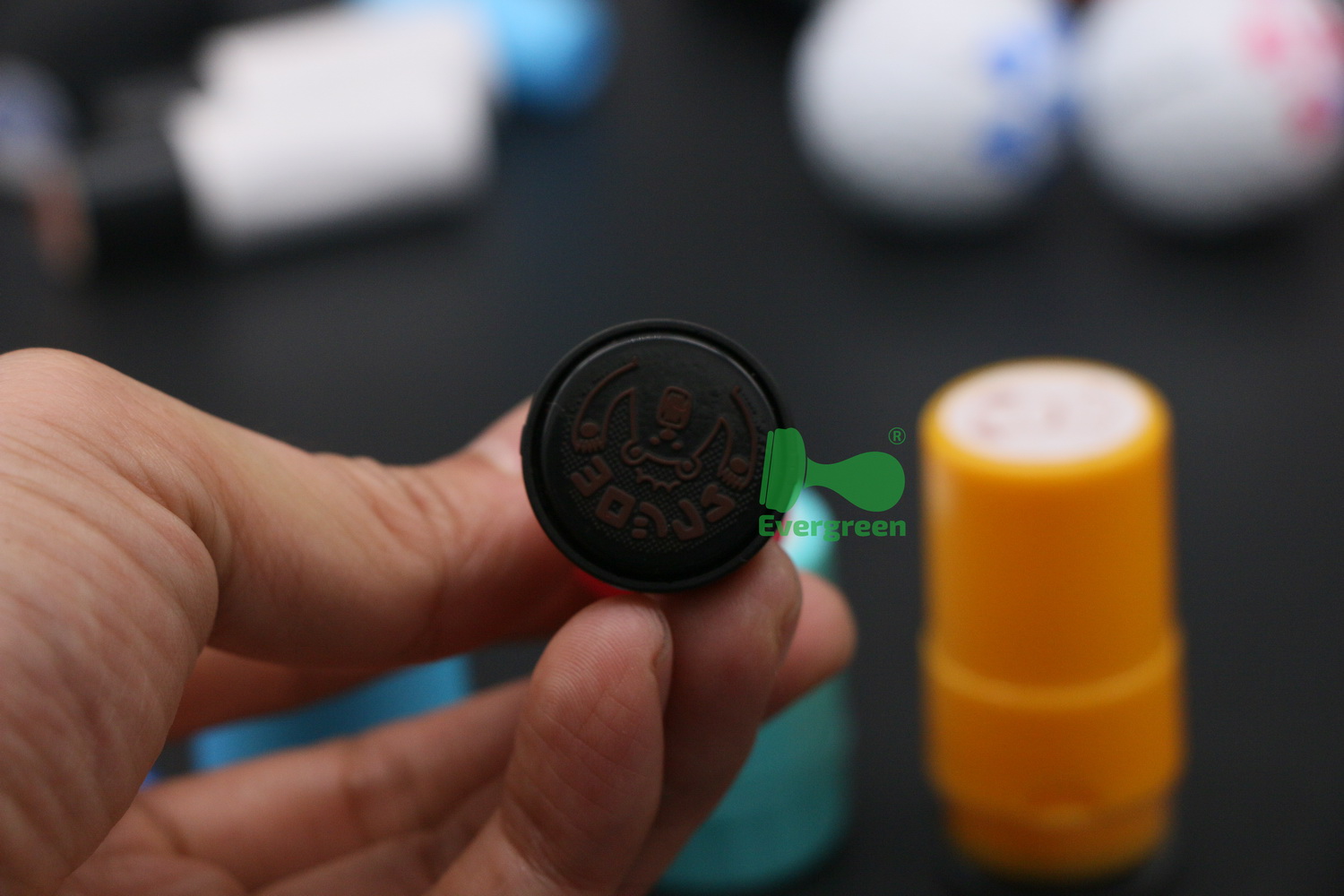 Personalized Book Belongs to Stamp