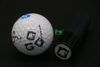 Round plastic Golf Ball Stamps 