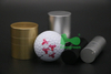 Ergonomic Personalzied Aluminum Golf Ball Stamps