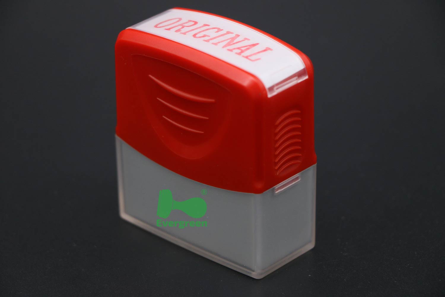Dual foam flash stamps Rectangle F2255 Imprint size : 22×55mm 
