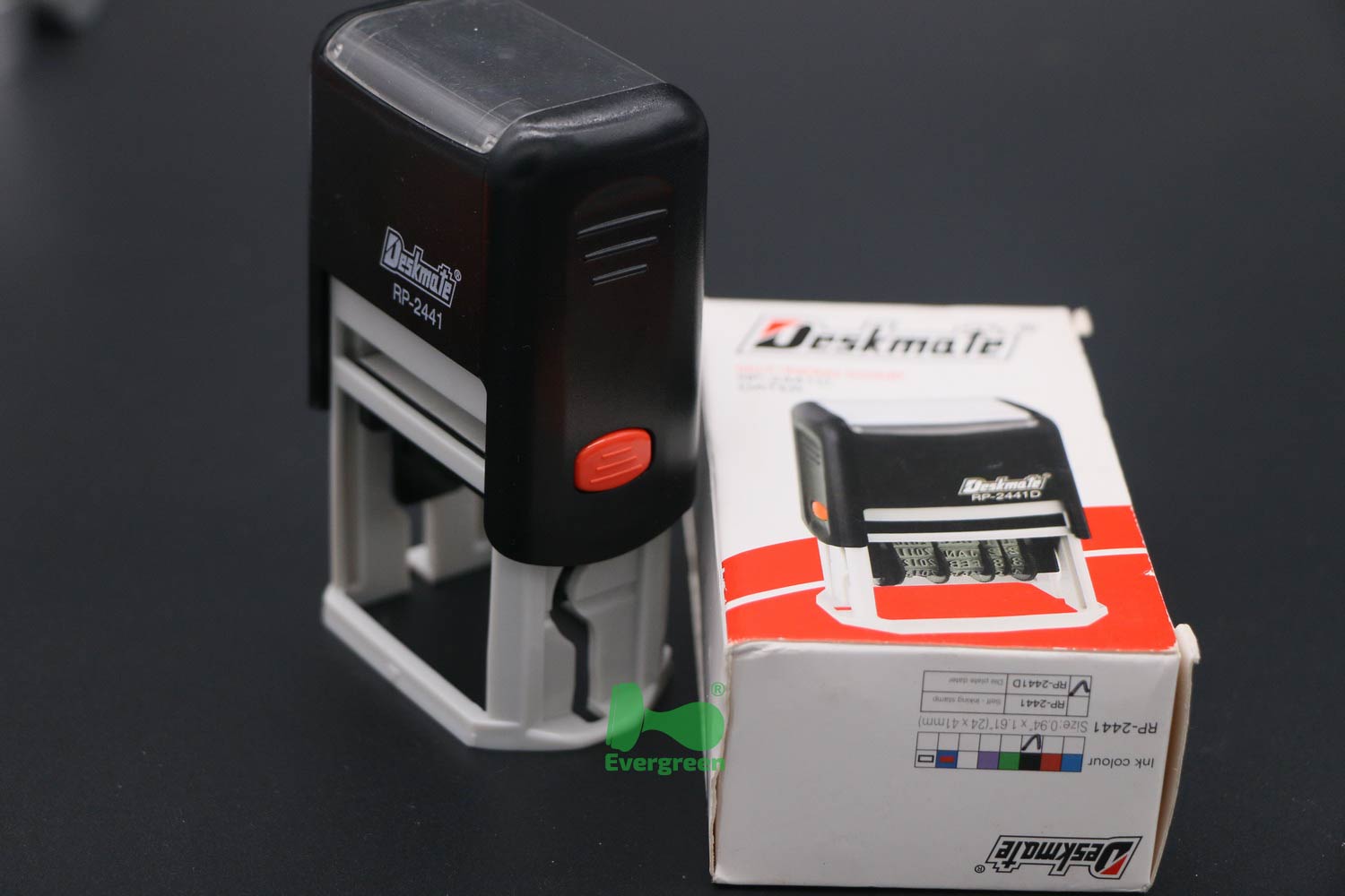 Deskmate Self Inking Stamps All size