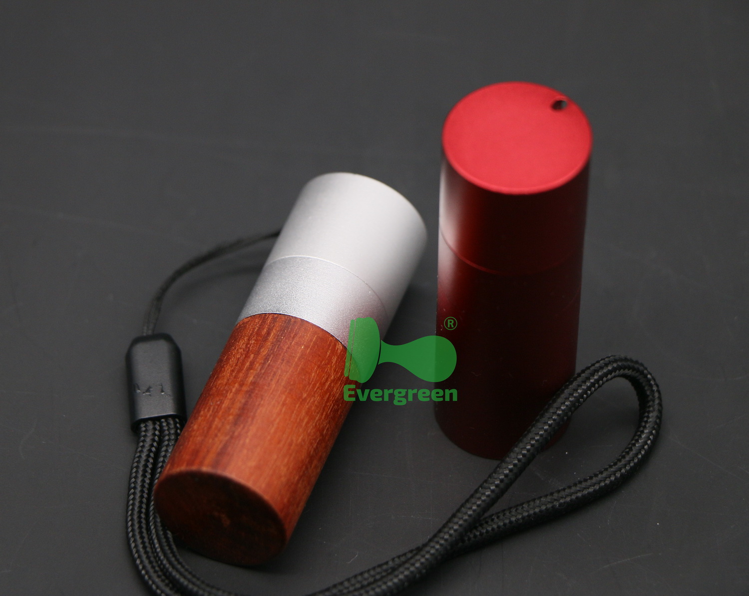 Rosewood round golf ball stamps G12 Dia.12mm permanent ink 