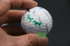 Plastic round Golf Ball Stamps A11 Dia.11mm