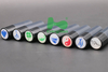 Plastic round golf ball stamps A11 Dia.11mm Various of imprints 