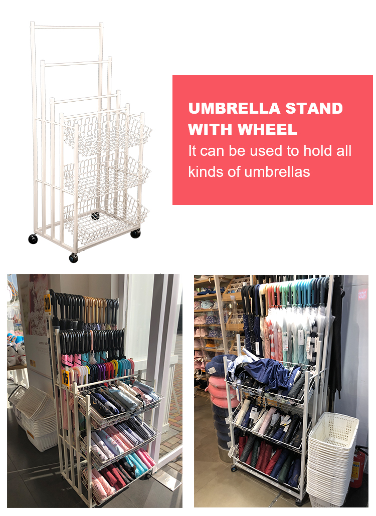 Umbrella Rack Buy Umbrella Rack Product on Highbright Retail Solutions
