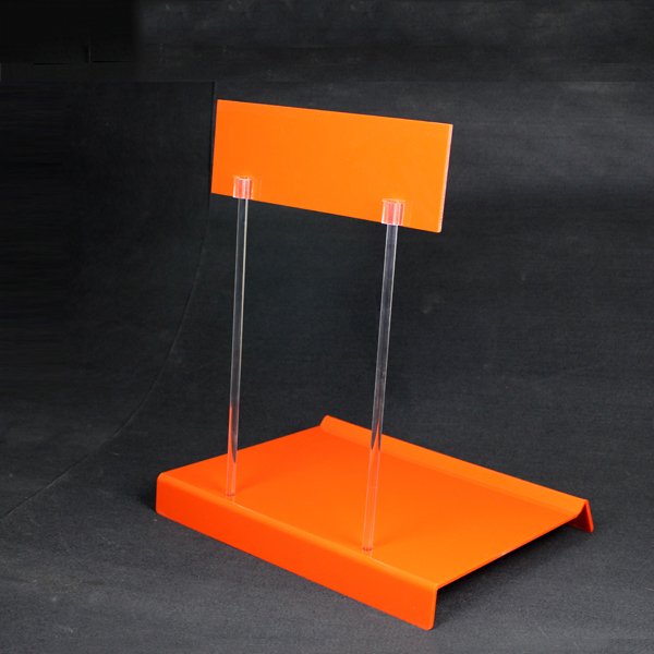 Cheap Electronics Product Shop Use Acrylic Laptop Display Stand Mobile Phone Holder
