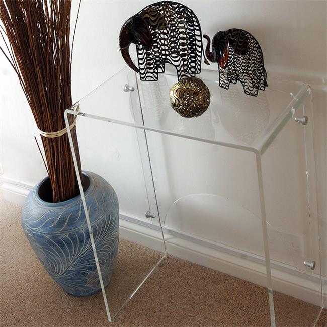 Wholesale Clear Acrylic Console Table Simple High End Coffee Table