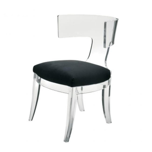 Modern Wedding Chairs Plexiglass Dressing Room Chair Lucite Dining Chair
