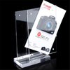 High Quality Tabletop Greeting Card Display Stand A4 Acrylic Sign Holder