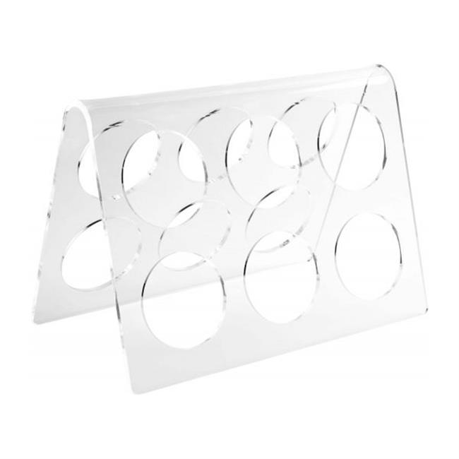 Clear Wine Rack VShaped Wine Display Wine Holder Buy Acrylic display