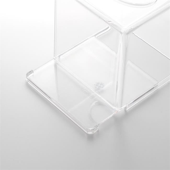 Modern Table Decoration Tissue Box Bathroom Drawer Box Crystal Cube for Tissue