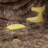 Custom Transparent Acrylic Ghost Chair Luxury Lucite Table Chair For Event / Wedding