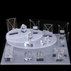 Customized Acrylic Jewelry Display Props Set For Jewelry Display