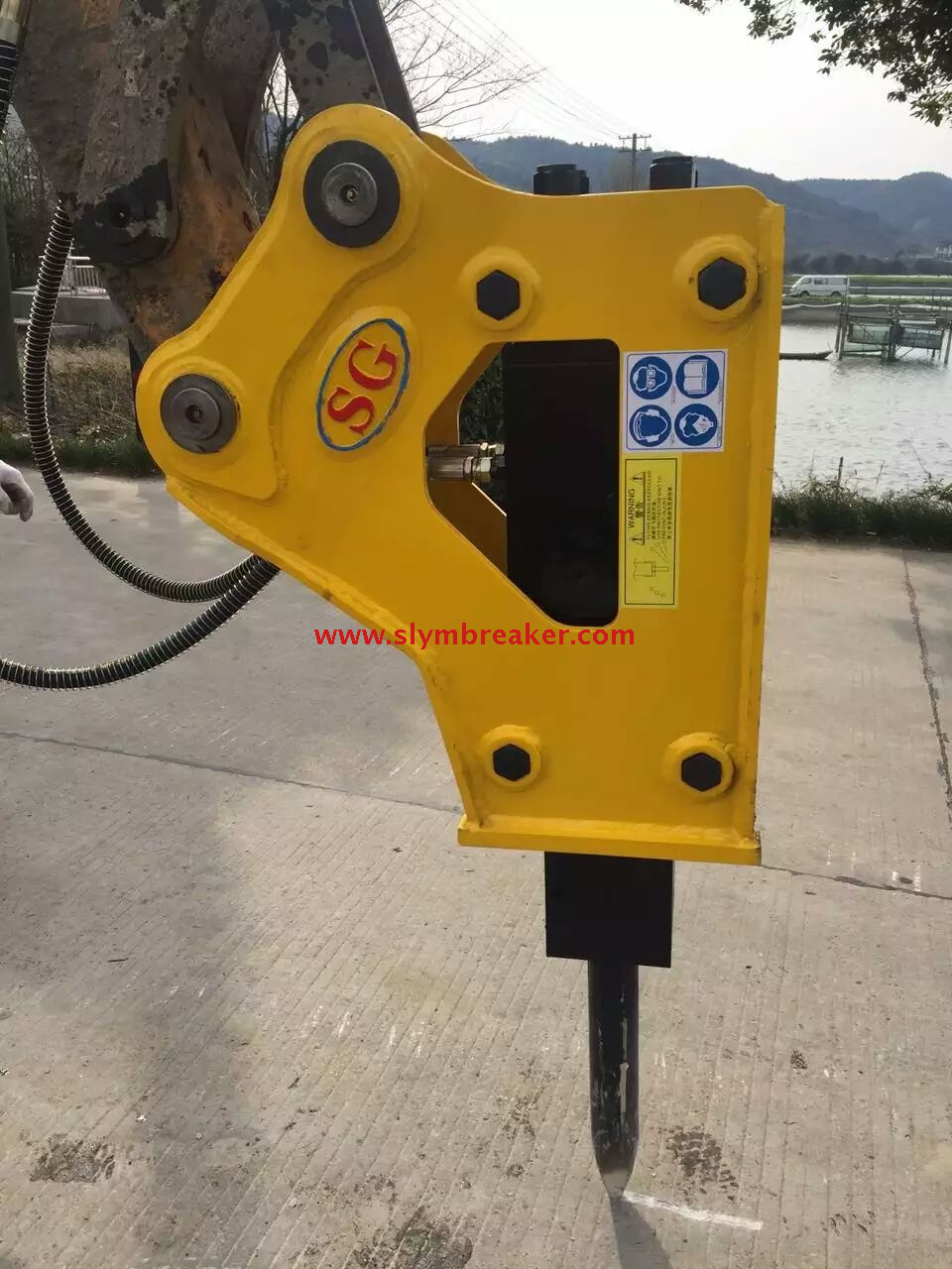 hydraulic breaker hammers for mini excavator