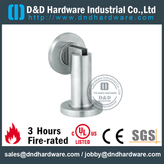 用于金属门的不锈钢 304 铸造安全重型磁性门挡 -DDDS030