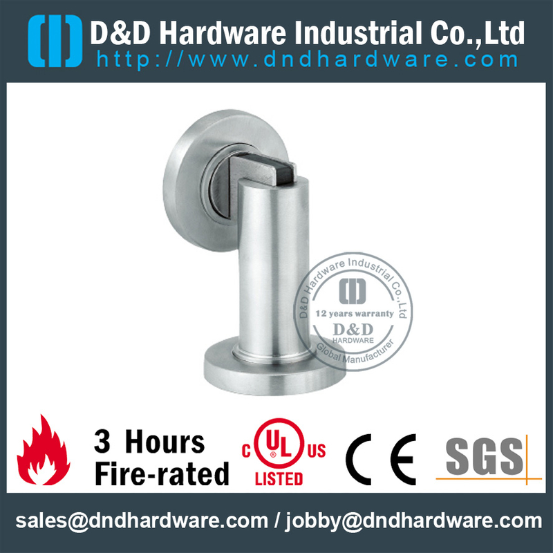 Aço Inoxidável 304 Fundido De Segurança Heavy Duty Rolha Da Porta Magnética para Porta De Metal-DDDS030