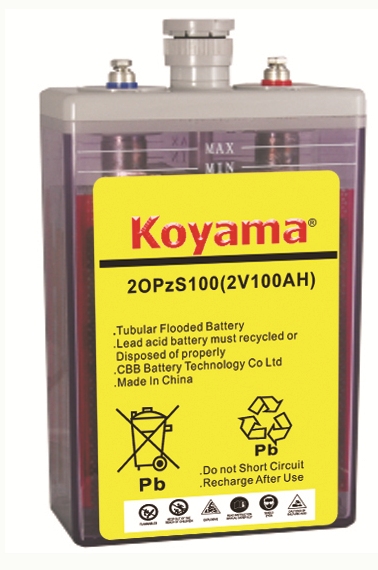 Flooded OPZS Battery 